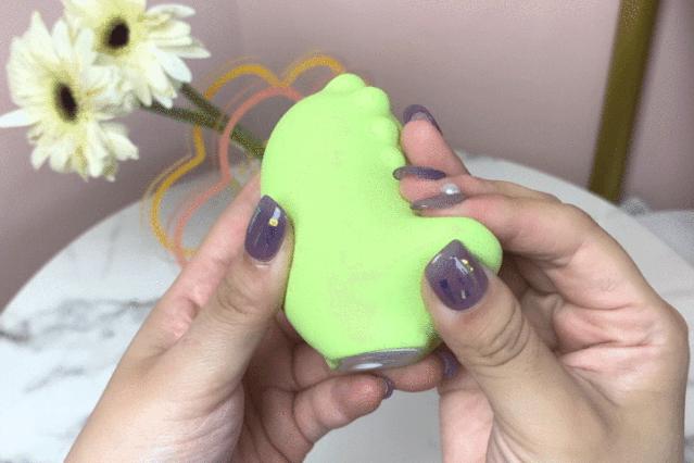 吮吸按摩器测评，厂商提醒不要说脏话