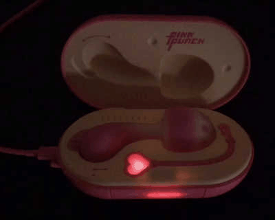 粉打PINKPUNCH-日落蘑菇按摩器测评