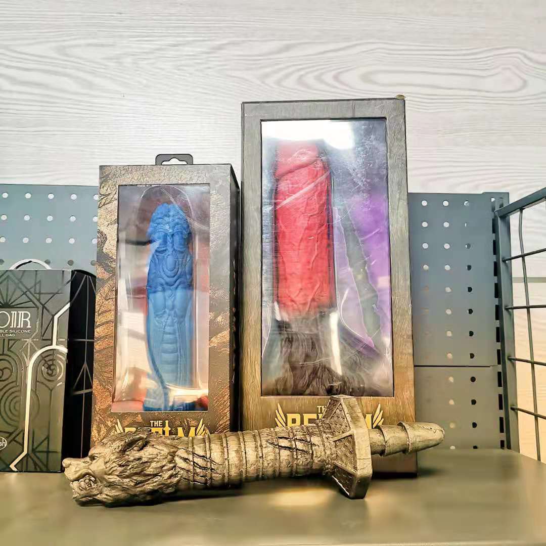 实物测评丨收藏品？手办？情趣用品？