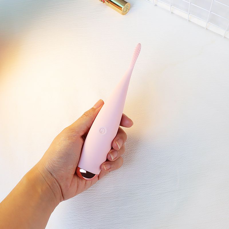 新手必备情趣用品震动棒：羞羞哒点潮笔开箱测评，专攻C点！！！