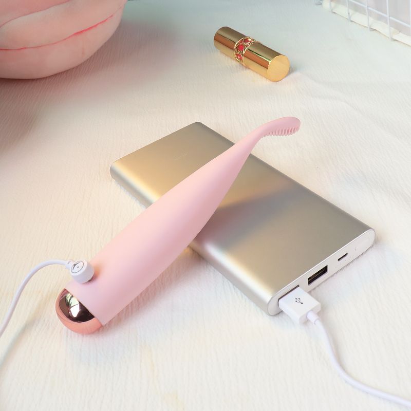 新手必备情趣用品震动棒：羞羞哒点潮笔开箱测评，专攻C点！！！