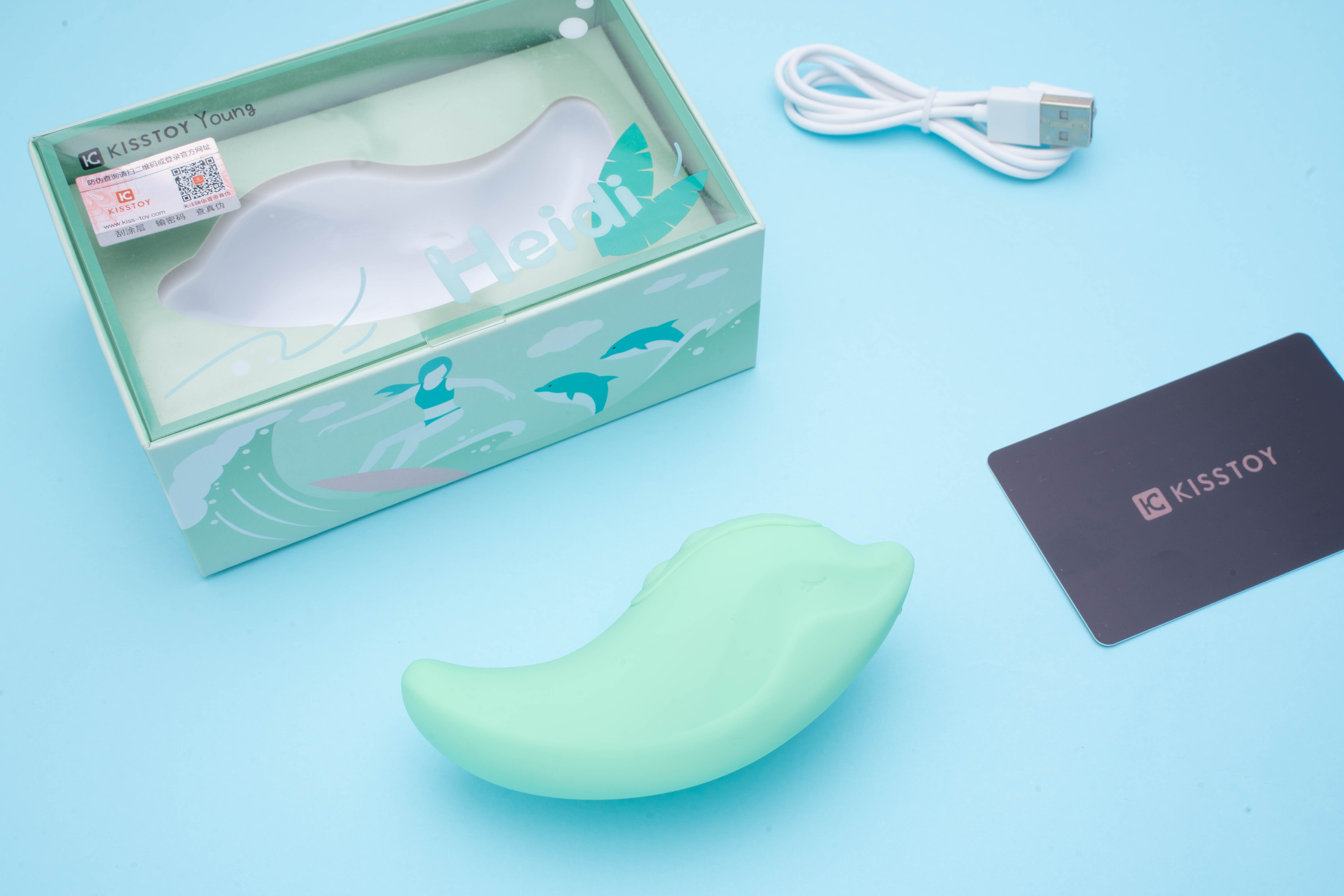 情趣玩具测评：【Kistoy】小海豚按摩器，海豚评分5.5分