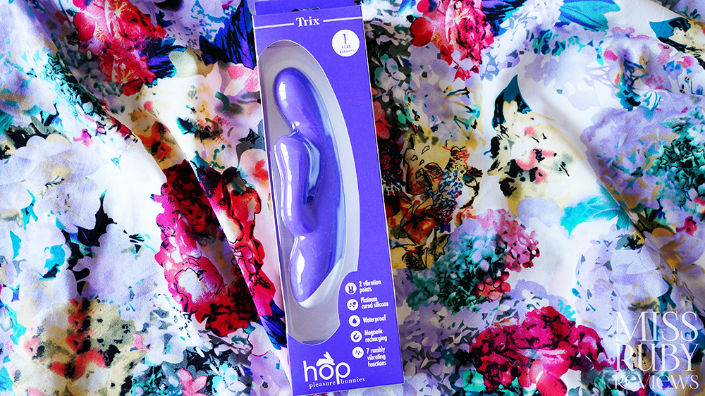 测评:blush HOP TRIX智慧兔振动棒3 测评:blush HOP TRIX智慧兔振动棒