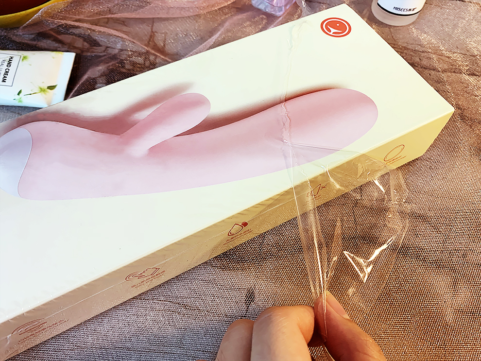 漂亮情趣体验师实测羞羞哒糯糯棒，柔软得不像震动棒【情趣用品】