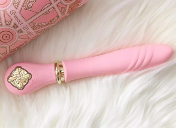 情趣玩具测评—ZALO desire 自动加温棒