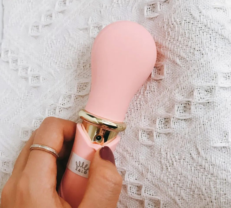 情趣玩具测评—ZALO desire 自动加温棒