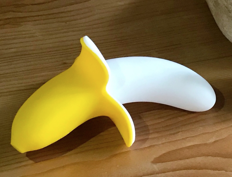 情趣玩具测评—小香蕉按摩棒