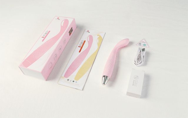羞羞哒点潮笔，不要害羞！这款小仙女震动棒，比手指还灵活！