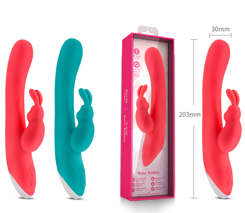 测评：blush狂野兔振动棒，为了女性的自愉真够拼