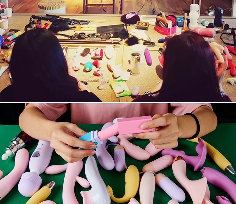 带小恶魔怪兽无线跳蛋逛街是什么感受？美女情趣体验师亲身体验