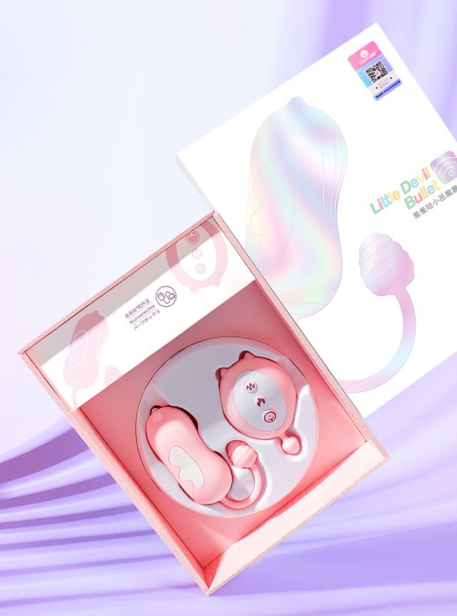 带小恶魔怪兽无线跳蛋逛街是什么感受？美女情趣体验师亲身体验