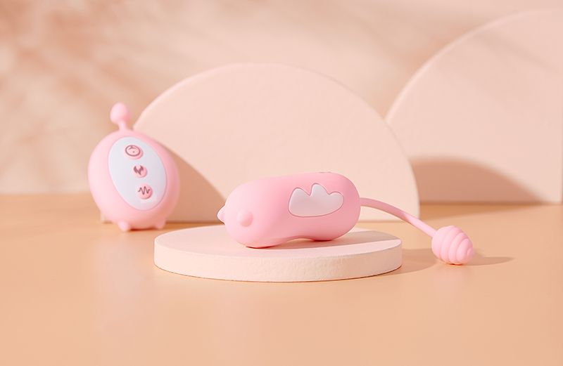 带小恶魔怪兽无线跳蛋逛街是什么感受？美女情趣体验师亲身体验