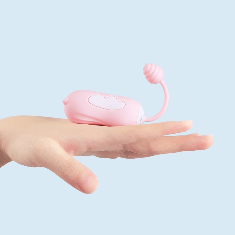 带小恶魔怪兽无线跳蛋逛街是什么感受？美女情趣体验师亲身体验