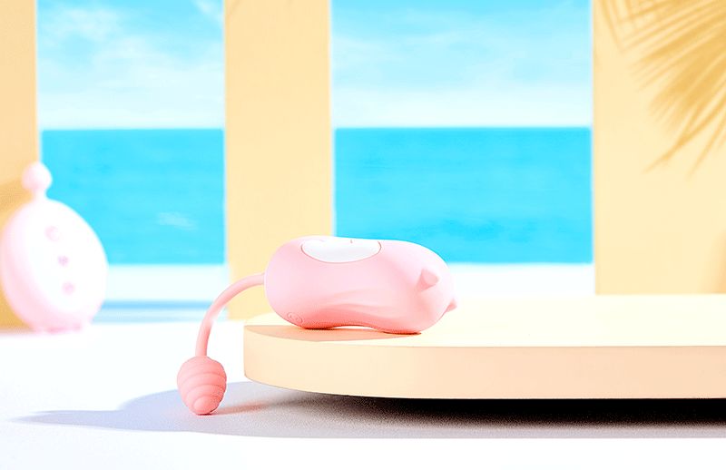 带小恶魔怪兽无线跳蛋逛街是什么感受？美女情趣体验师亲身体验