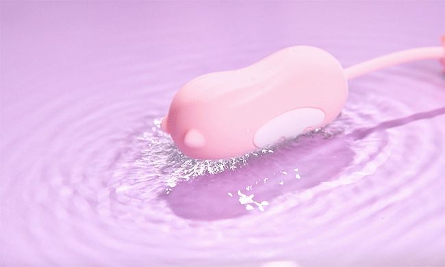 带小恶魔怪兽无线跳蛋逛街是什么感受？美女情趣体验师亲身体验