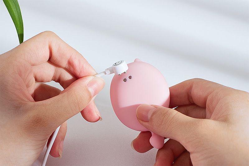 带小恶魔怪兽无线跳蛋逛街是什么感受？美女情趣体验师亲身体验