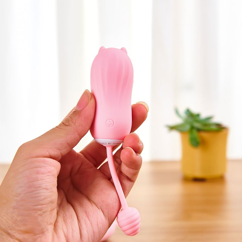 带小恶魔怪兽无线跳蛋逛街是什么感受？美女情趣体验师亲身体验