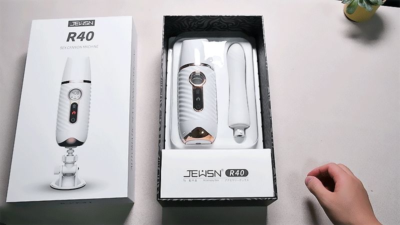 JEUSN-R40炮机开箱评测！带你见识超好用的情趣用品！