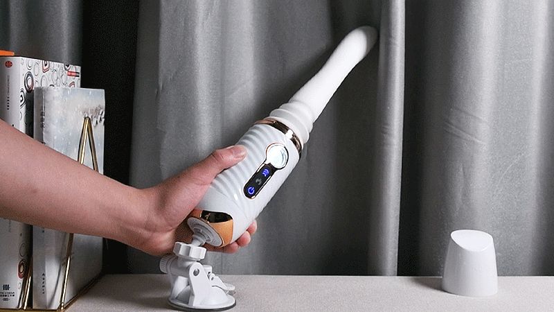 JEUSN-R40炮机开箱评测！带你见识超好用的情趣用品！