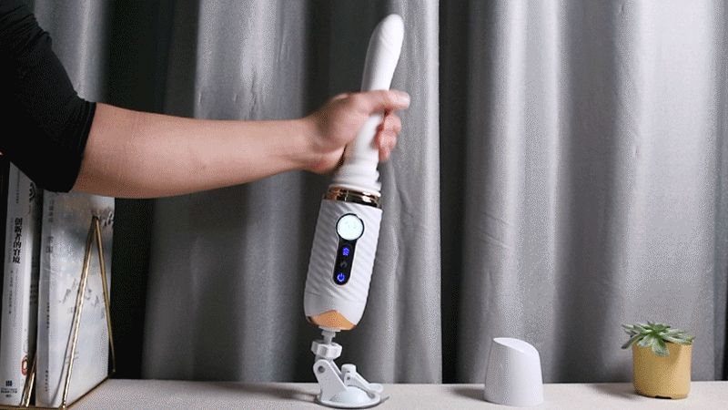 JEUSN-R40炮机开箱评测！带你见识超好用的情趣用品！