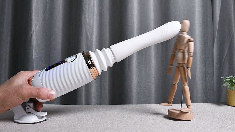 JEUSN-R40炮机开箱评测！带你见识超好用的情趣用品！