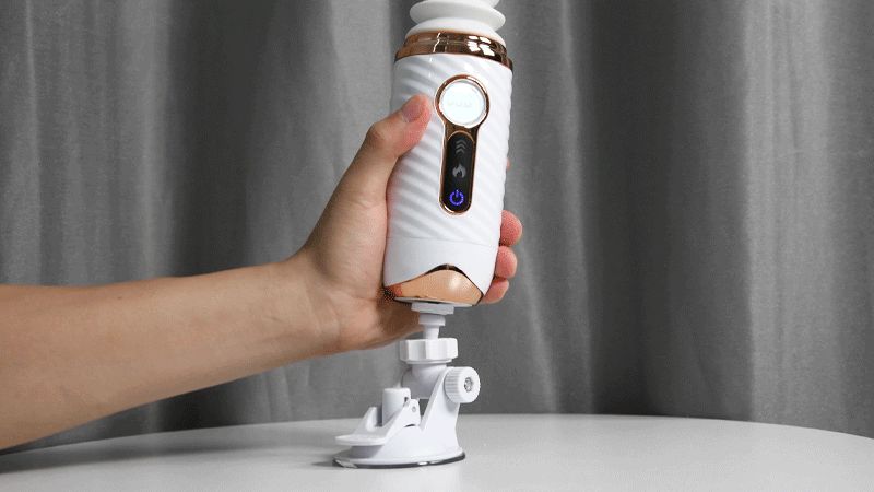 JEUSN-R40炮机开箱评测！带你见识超好用的情趣用品！