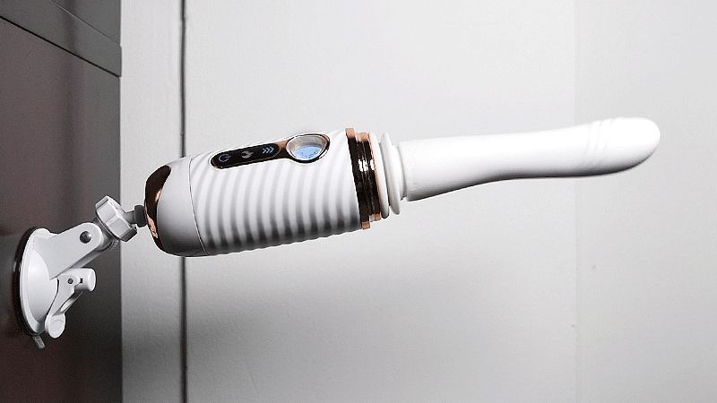 JEUSN-R40炮机开箱评测！带你见识超好用的情趣用品！