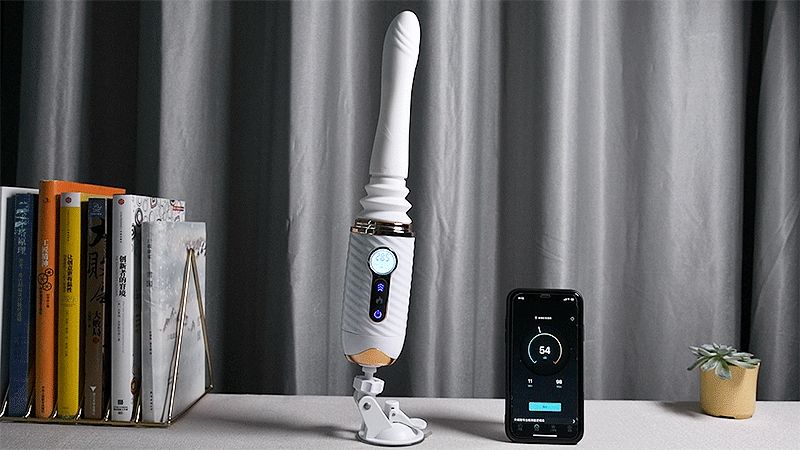 JEUSN-R40炮机开箱评测！带你见识超好用的情趣用品！