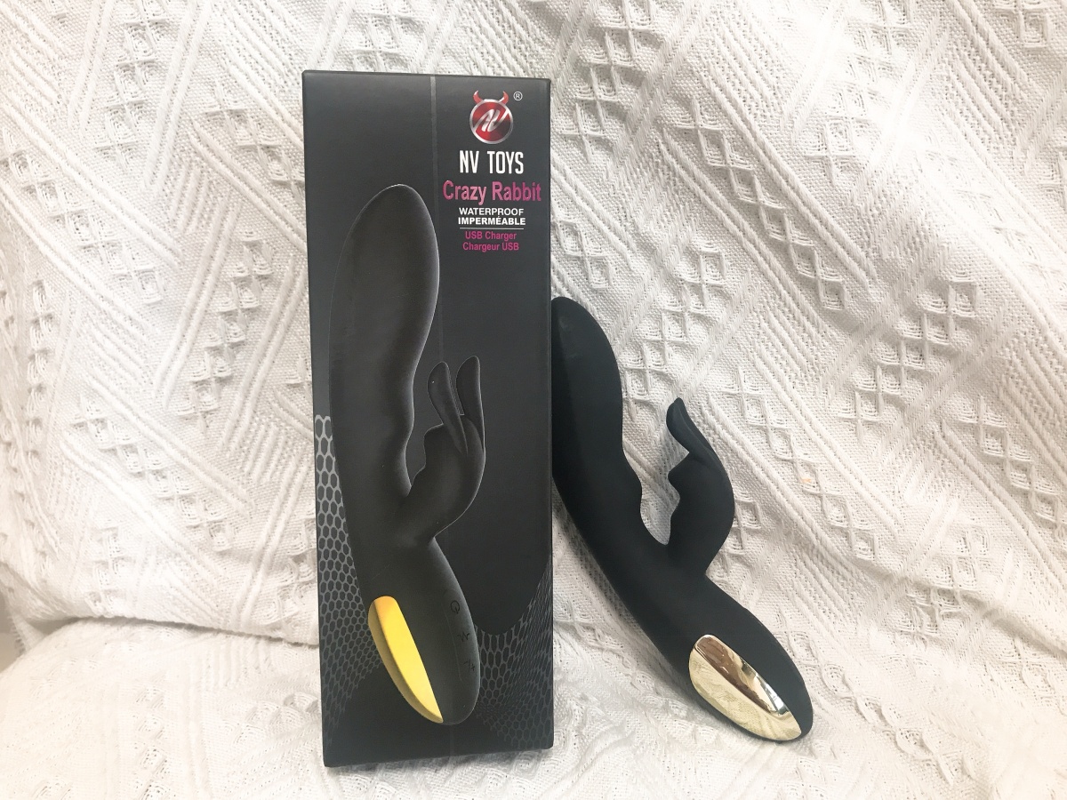 景兴疯狂兔子按摩棒测评2 景兴疯狂兔子按摩棒测评