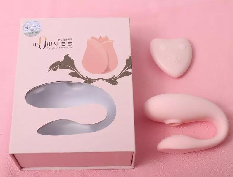 夫妻共震玩具评测：欧亚思A7吮吸震动器