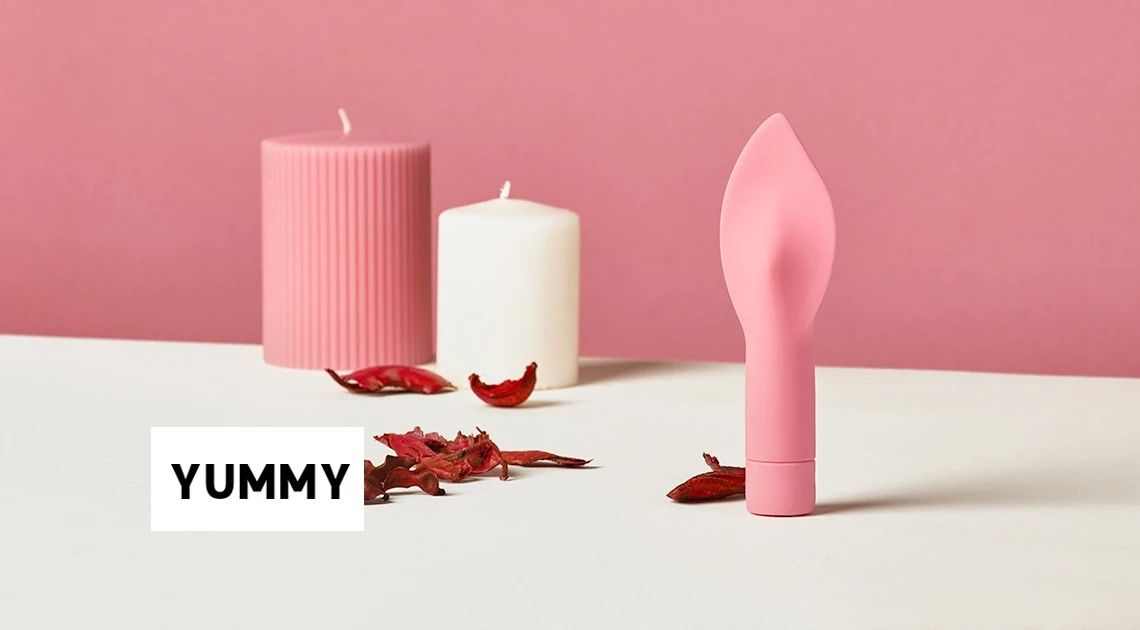 象高档面部护理仪的小火苗按摩器评测