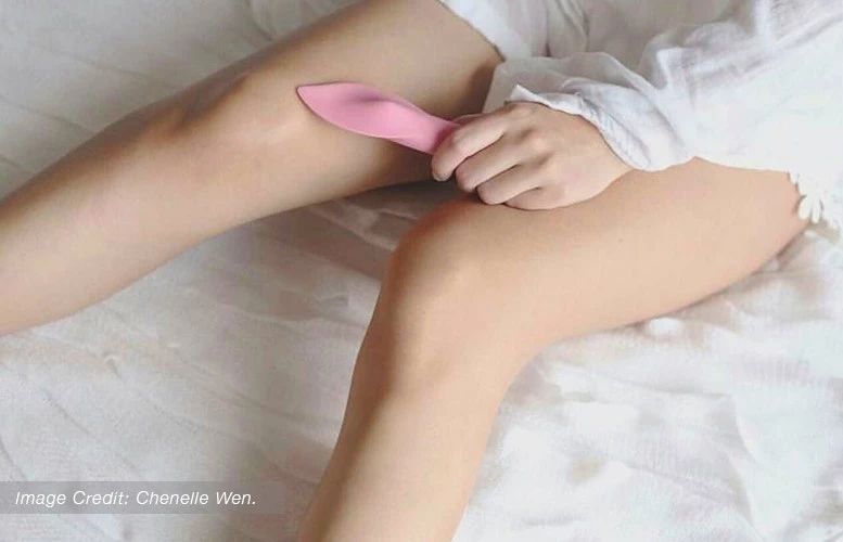 象高档面部护理仪的小火苗按摩器评测