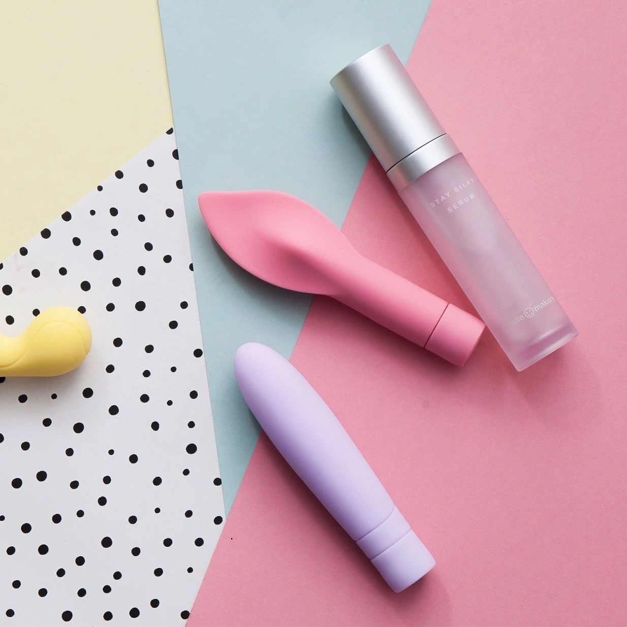 象高档面部护理仪的小火苗按摩器评测