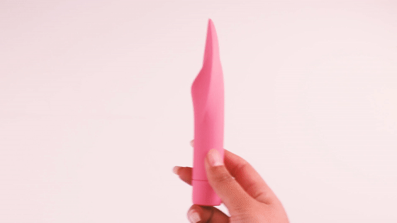 象高档面部护理仪的小火苗按摩器评测