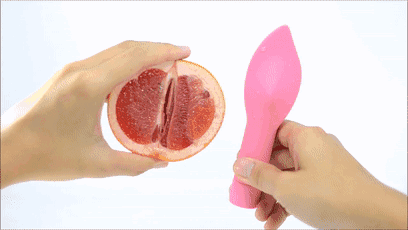 象高档面部护理仪的小火苗按摩器评测