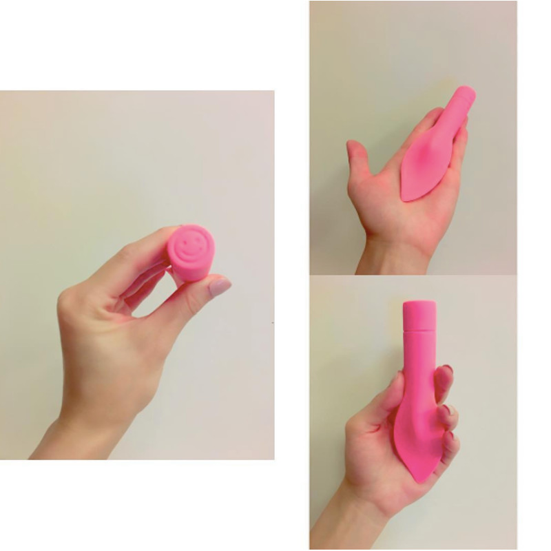 象高档面部护理仪的小火苗按摩器评测