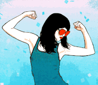 纤细可爱的司沃康茜茜按摩棒评测