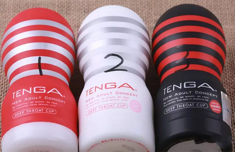 评测：给邪恶的你——Tenga典雅深喉杯