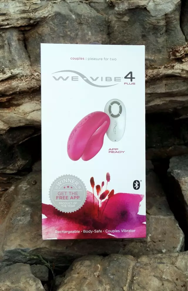 评测:情趣新招,we-vibe4PLUS情侣共振器