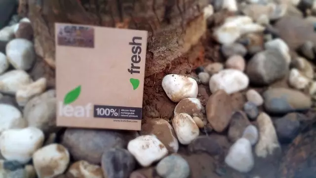 评测：leaf系列——新鲜(fresh)按摩器