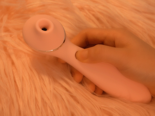 一根棒子两头耍，让我嗨到嗓子哑